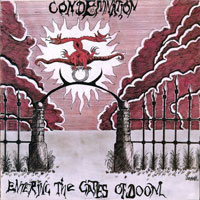 Condemnation - Entering the Gates of Doom Mini-LP sleeve