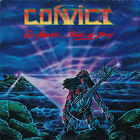 Convict - Go ahead...make my day LP sleeve