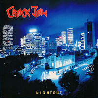 Crack Jaw - Nightout LP, CD sleeve