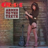 Crisis - Armed to the teeth CD, Mini-LP sleeve