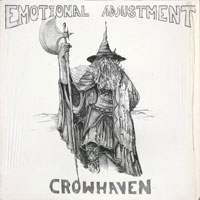 Crowhaven - Emotional Adjustment CD, LP sleeve