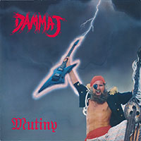 Dammaj - Mutiny LP sleeve