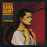 Dark Heart - Shadows of the night LP sleeve
