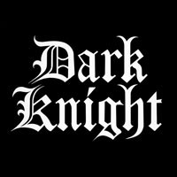 Dark Knight - Dark Knight Mini-LP sleeve