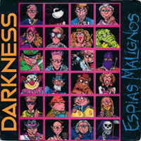 Darkness - Espias Malignos Mini-LP sleeve