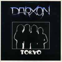 Darxon - Tokyo Mini-LP sleeve
