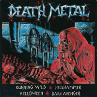 V/A - Death Metal LP sleeve