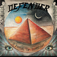 Defender - A symbol of devotion LP sleeve