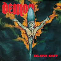 Demon - Blowout LP, CD sleeve