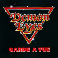 Demon Eyes - Garde A Vue LP, CD sleeve