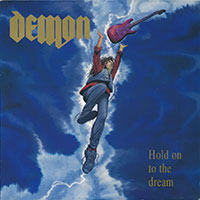 Demon - Hold on to the dream LP, CD sleeve