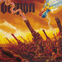 Demon - Taking the world by Storm LP, CD sleeve