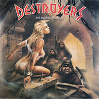 Destroyers - The miseries of virtue CD, LP sleeve
