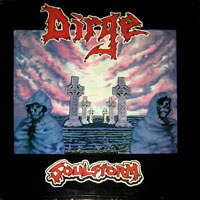 Dirge - Soulstorm LP sleeve