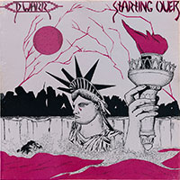 Dwarr - Starting Over LP sleeve