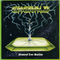 Emerald - Armed for Battle LP sleeve