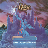 Empyre - The foundation Mini-LP sleeve