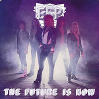 ESP - The Future is now LP, CD sleeve