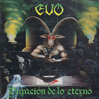 Evo - Duracion de lo eterno LP sleeve