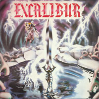 Excalibur - The Bitter End Mini-LP sleeve