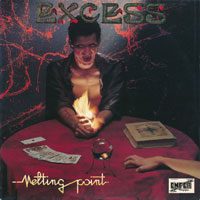 Excess - Melting Point LP sleeve