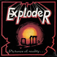 Exploder - Pictures of reality... LP sleeve
