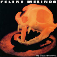 Feline Melinda - The Felines awaits you Mini-LP sleeve