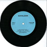 Gavaldon - Free me 7" sleeve