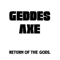 Geddes Axe - Return of the gods 7" sleeve