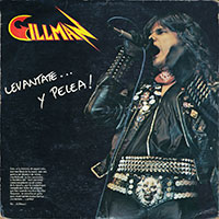 Gillman - Levantate Y Pelea LP sleeve
