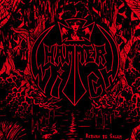 Hammerwitch - Return to Salem Mini-LP, Picture-LP sleeve