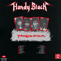 Handy Black - Tangan Hitam LP sleeve