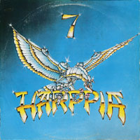 Harppia - 7 LP, CD sleeve