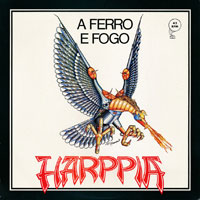 Harppia - A ferro e fogo Mini-LP, CD sleeve