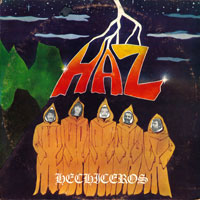 Haz - Hechiceros LP sleeve