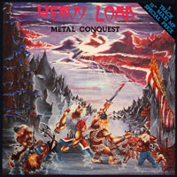 Heavy Load - Metal Conquest Mini-LP sleeve