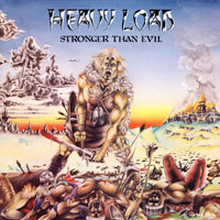 Heavy Load - Stronger than Evil CD, LP sleeve