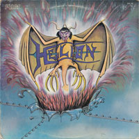 Hellion - Hellion LP sleeve