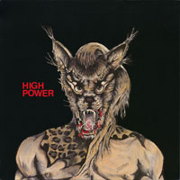 High Power - High Power LP, CD sleeve