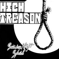 High Treason - Saturday Night Special 7" sleeve