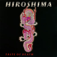 Hiroshima - Taste of death LP sleeve