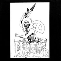 Hollow Ground - Warlord 7" sleeve
