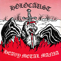 Holocaust - Heavy Metal Mania 12" sleeve