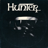 Hunter - Hunter LP sleeve