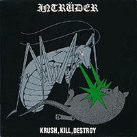 Intruder - Krush, kill, destroy 12" sleeve