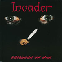 Invader - Children of war LP sleeve
