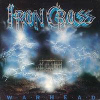 Iron Cross - Warhead LP sleeve