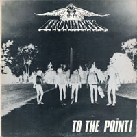Iron Hawk - To the Point 12" sleeve