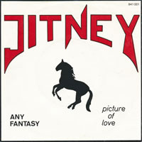 Jitney - Any Fantasy 7" sleeve