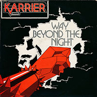 Karrier - Way beyond the night CD, LP sleeve